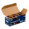 View of Federal 12ga ammo rounds