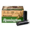 Image of 250 Rounds of 1 ounce #6 shot 12ga Ammo by Remington