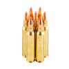 Close up of the 40gr on the 20 Rounds of 40gr V-MAX .223 Ammo by Hornady