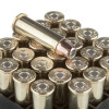 View of Hornady .38 Spl ammo rounds