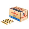 View of Hornady .223 ammo rounds
