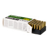 Close up of the 125gr on the 500 Rounds of 125gr JSP .357 Mag Ammo by Remington