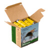 View of Remington 20ga ammo rounds