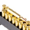 View of Nosler Ammunition .223 ammo rounds