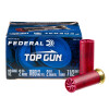 View of Federal 12ga ammo rounds