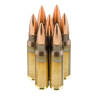 View of GGG Ammunition .308 Win ammo rounds