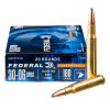 View of Federal 30-06 Springfield ammo rounds