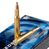 Close up of the 180gr on the 20 Rounds of 180gr SP 30-06 Springfield Ammo by Federal