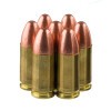 View of CCI 9mm ammo rounds