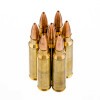 Close up of the 77gr on the 200 Rounds of 77gr HPBT .223 Ammo by Federal