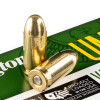 Close up of the 230gr on the 100 Rounds of 230gr MC .45 ACP Ammo by Remington