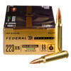 Image of 20 Rounds of 69gr HPBT Match .223 Ammo by Federal Premium