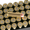Close up of the 240gr on the 1000 Rounds of 240gr JHP .44 Mag Ammo by Fiocchi