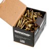 Close up of the 62gr on the 200 Rounds of 62gr FMJ SS109 5.56x45 Ammo by Ammo Inc.
