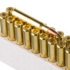 View of Winchester 30-06 Springfield ammo rounds