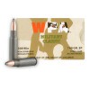 Close up of the 140gr on the 20 Rounds of 140gr SP .308 Win Ammo by Wolf WPA
