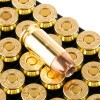View of Fiocchi .45 ACP ammo rounds