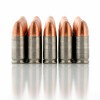 Close up of the 115gr on the 50 Rounds of 115gr FMJ 9mm Ammo by MFS