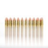 Close up of the 115gr on the 350 Rounds of 115gr FMJ 9mm Ammo by Independence