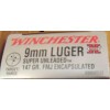 Image of 500  Rounds of 147gr FMJ 9mm Ammo by Winchester