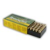 View of Remington 9mm ammo rounds