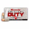 Image of 50 Rounds of 135gr JHP 9mm Ammo by Hornady