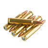 View of Federal .223 ammo rounds
