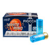 Image of 250 Rounds of 1 1/8 ounce #8 shot 12ga Ammo by Fiocchi White Rino