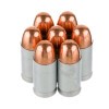 View of Blazer .45 ACP ammo rounds