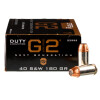 Image of 50 Rounds of 180gr JHP .40 S&W Ammo by Speer G2