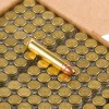 Close up of the 40gr on the 200 Rounds of 40gr JHP .22 WMR Ammo by CCI
