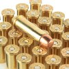 Close up of the 158gr on the 50 Rounds of 158gr TMJ .38 Spl +P Ammo by Speer Lawman