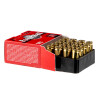 Close up of the 100gr on the 20 Rounds of 100gr Pow'RBall 9mm +P Ammo by Corbon