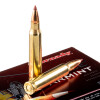 View of Hornady .223 ammo rounds