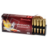 View of Hornady .223 ammo rounds