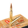 Close up of the 125gr on the 20 Rounds of 125gr SST 30-06 Springfield Ammo by Hornady