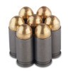 Close up of the 92gr on the 1000 Rounds of 92gr FMJ 9x18mm Makarov Ammo by Tula
