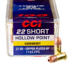 Image of 22 Short - 27 gr CPCHP HV - CCI - 500 Rounds