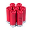 View of Winchester 12ga ammo rounds