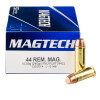 View of Magtech .44 Mag ammo rounds