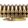 Close up of the 62gr on the 20 Rounds of 62gr FMJ 5.56x45 Ammo by Federal