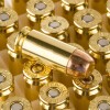 Close up of the 165gr on the 1000 Rounds of 165gr FMJ .40 S&W Ammo by Federal