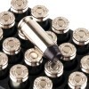Close up of the 220gr on the 200 Rounds of 220gr Hard Cast 10mm Ammo by Underwood