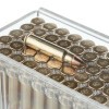 Close up of the 17gr on the 2000 Rounds of 17gr AccuTip-V .17 HMR Ammo by Remington