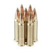 Close up of the 17gr on the 2000 Rounds of 17gr AccuTip-V .17 HMR Ammo by Remington