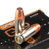 View of Speer 9mm ammo rounds