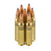 Close up of the 62gr on the 20 Rounds of 62gr Bonded PSP .223 Rem Ammo by Armscor