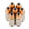View of Federal 9mm ammo rounds