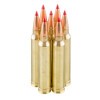 View of Hornady .300 Win Mag ammo rounds