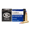 Close up of the 40gr on the 500 Rounds of 40gr V-MAX 5.7x28mm Ammo by FN Herstal